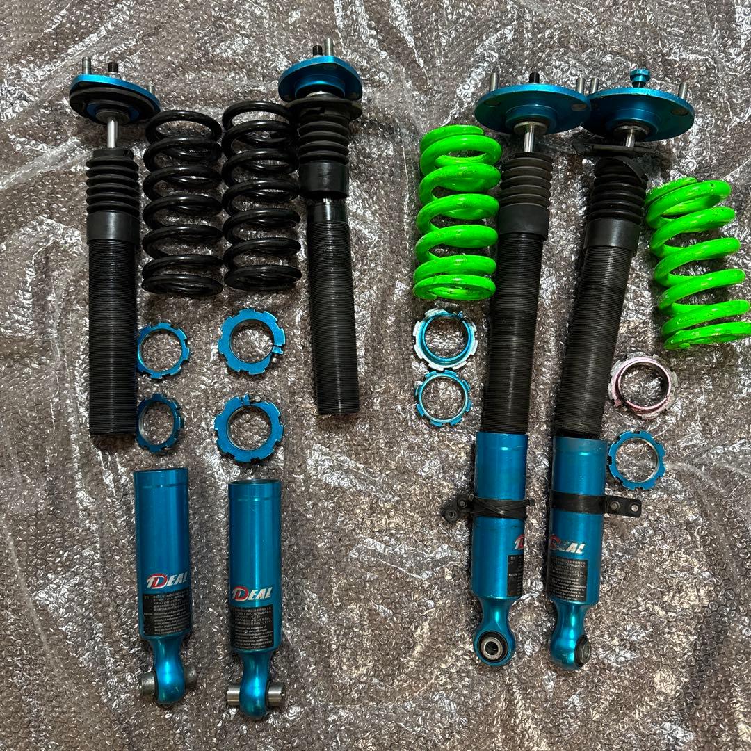 IDEAL 車高調　18 20 21クラウン マークX GS GRS 326