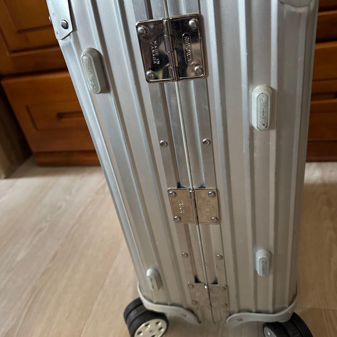RIMOWAスーツケース キャスターバック