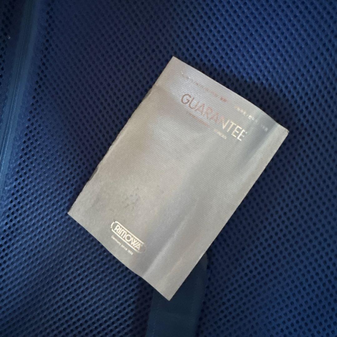 RIMOWAスーツケース キャスターバック