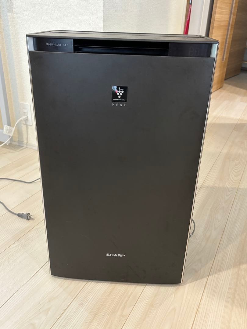 最終値下げ　SHARP NEXT 空気清浄機 ブラウン KI-PX75