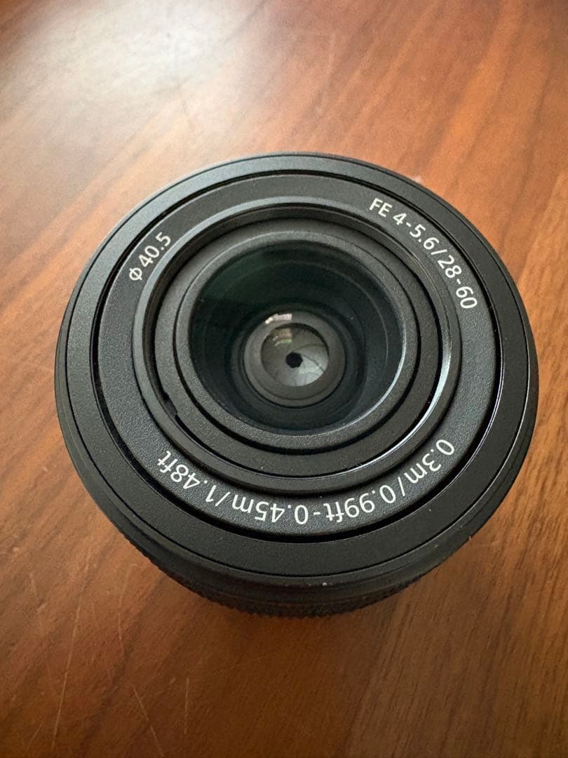 SONY FE 28-60mm sel2860 ズームレンズ