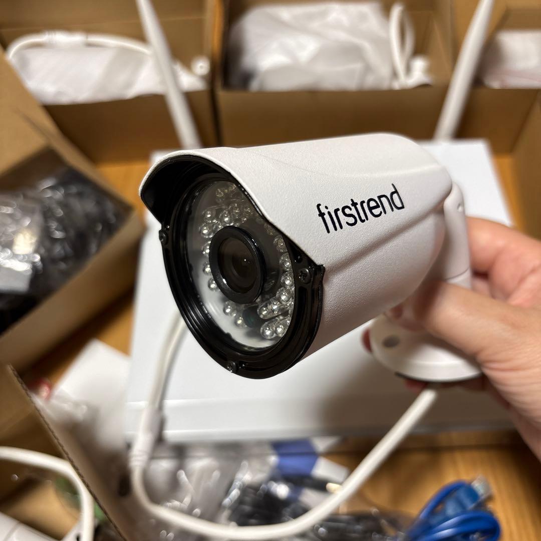 防犯カメラセット ８台FTJP-W88102T⭐︎未使用品！！！！