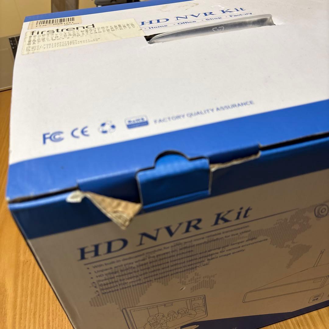 防犯カメラセット ８台FTJP-W88102T⭐︎未使用品！！！！