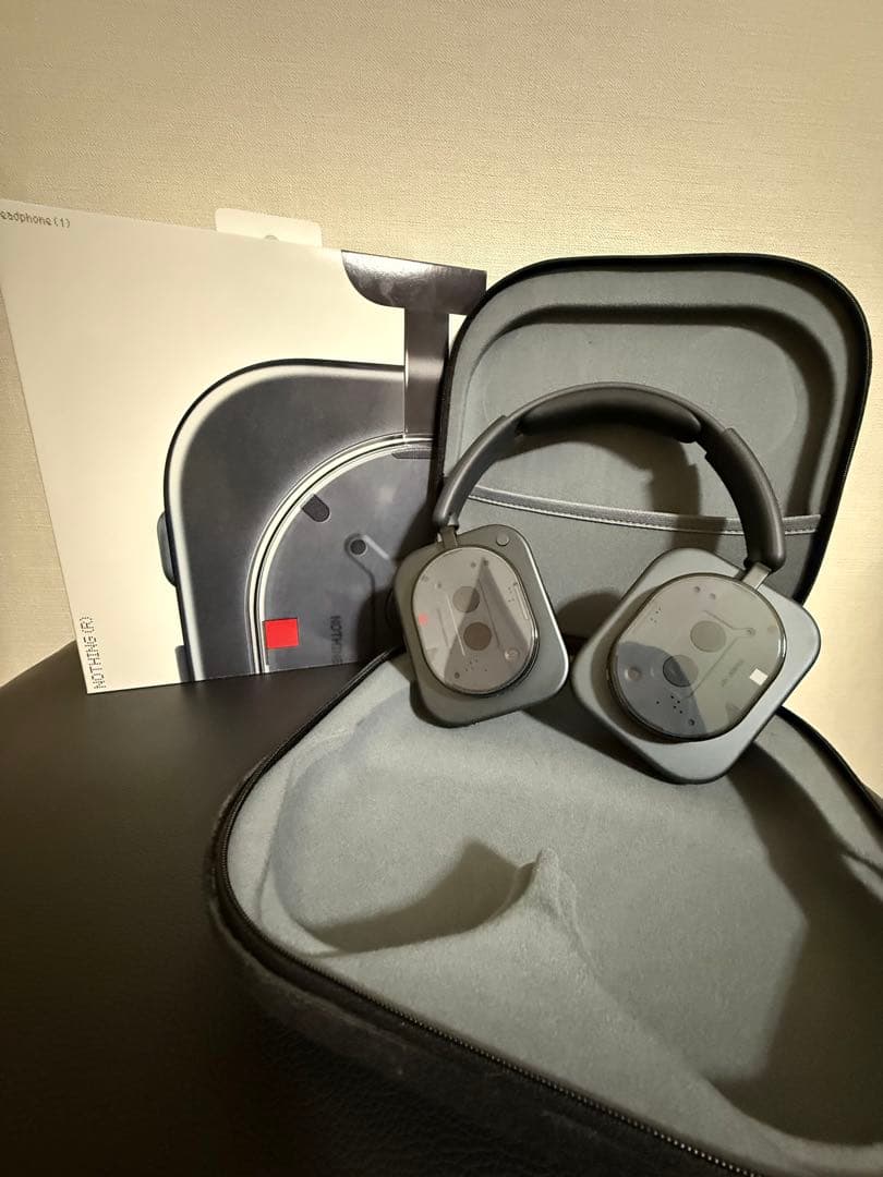 nothing headphone 1 ブラック