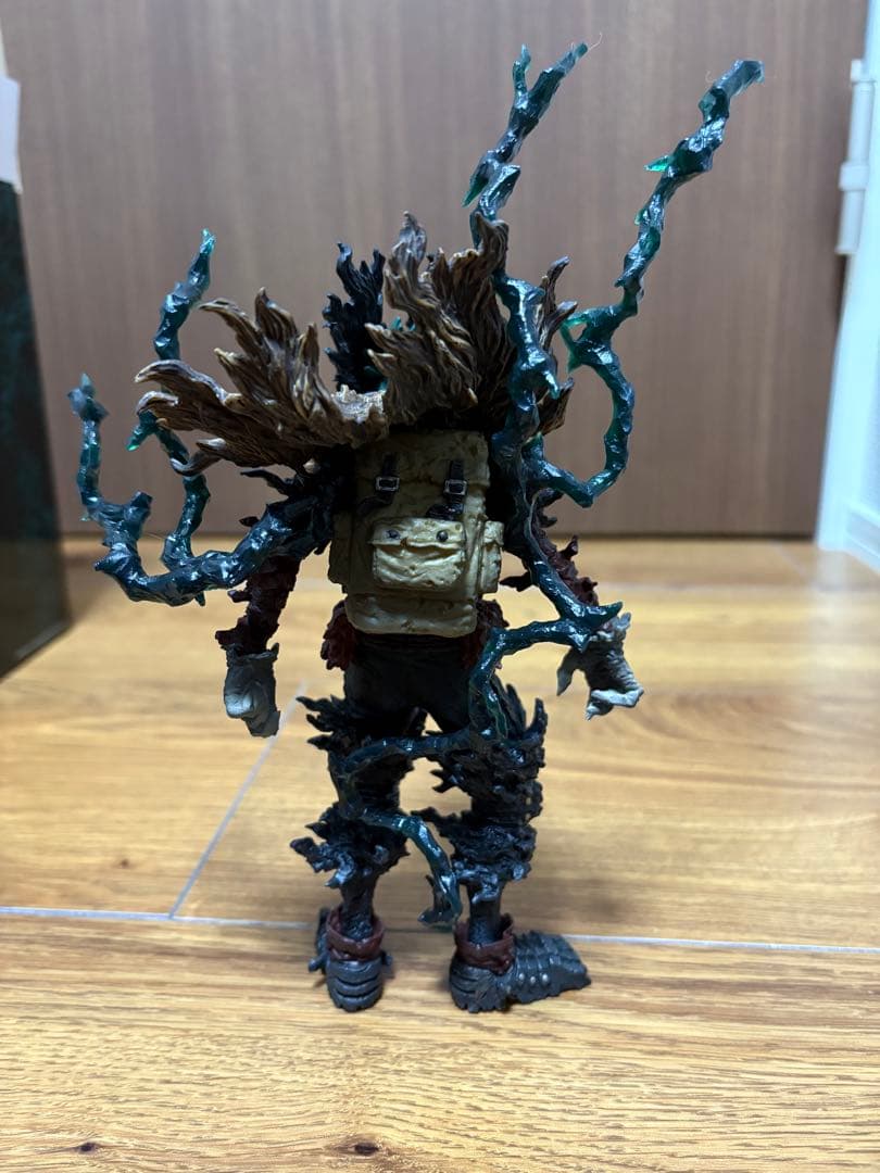 一番くじ　僕のヒーローアカデミア　仲間　A賞　緑谷出久　 黒デク