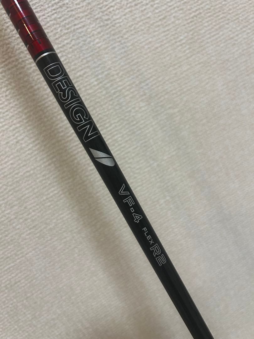 テーラーメイドスリーブ付グラファイトデザインVF4/R2 ドライバー用シャフト
