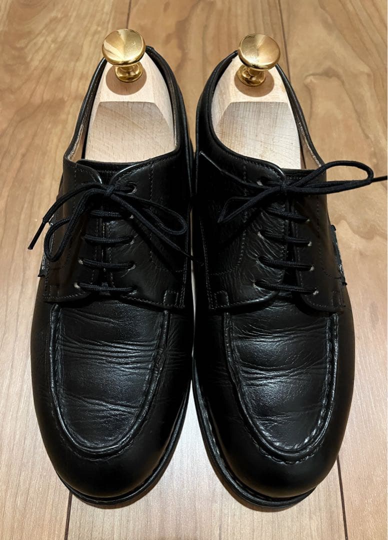 89年製デカタグ☆PARABOOT シャンボード サイズ3H CHAMBORD