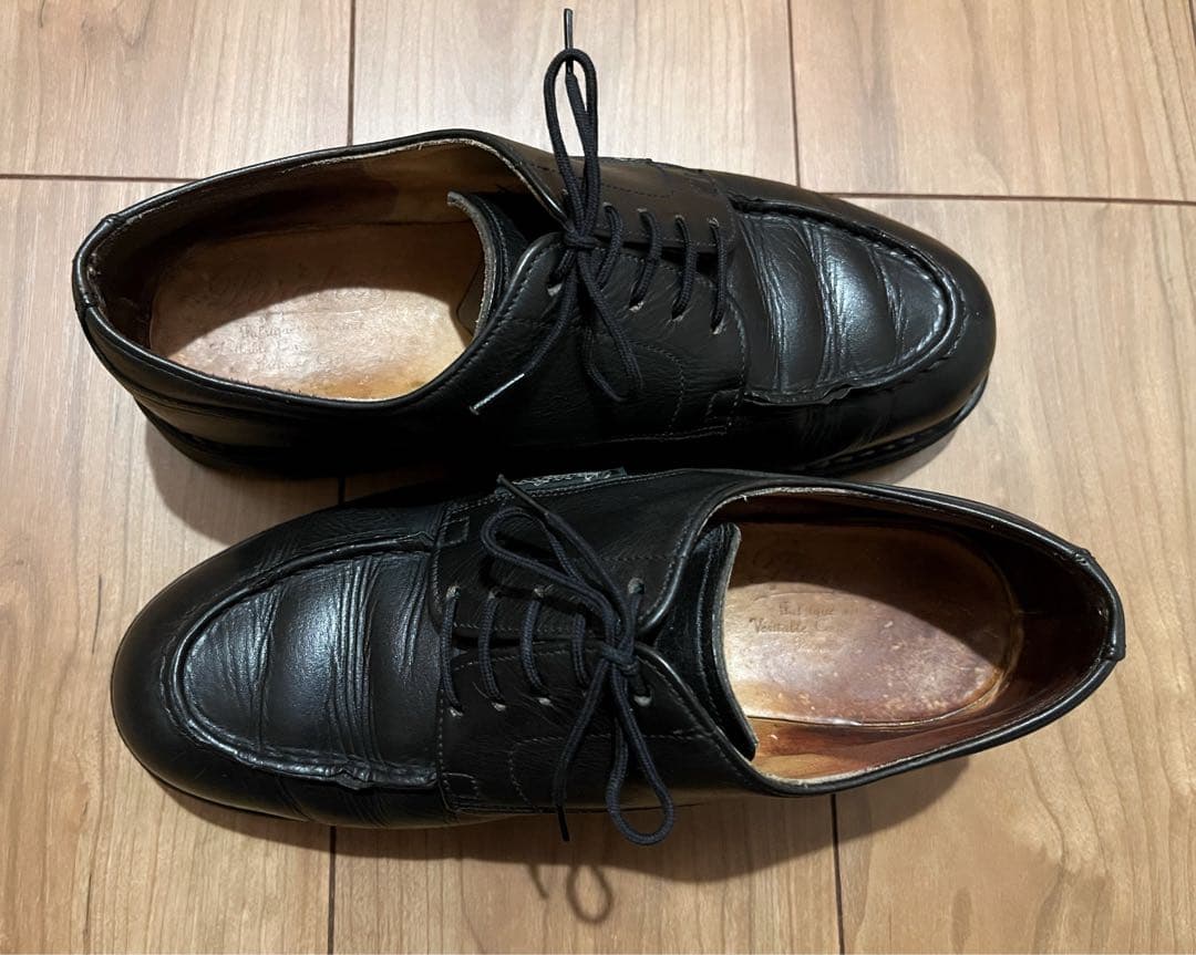 89年製デカタグ☆PARABOOT シャンボード サイズ3H CHAMBORD