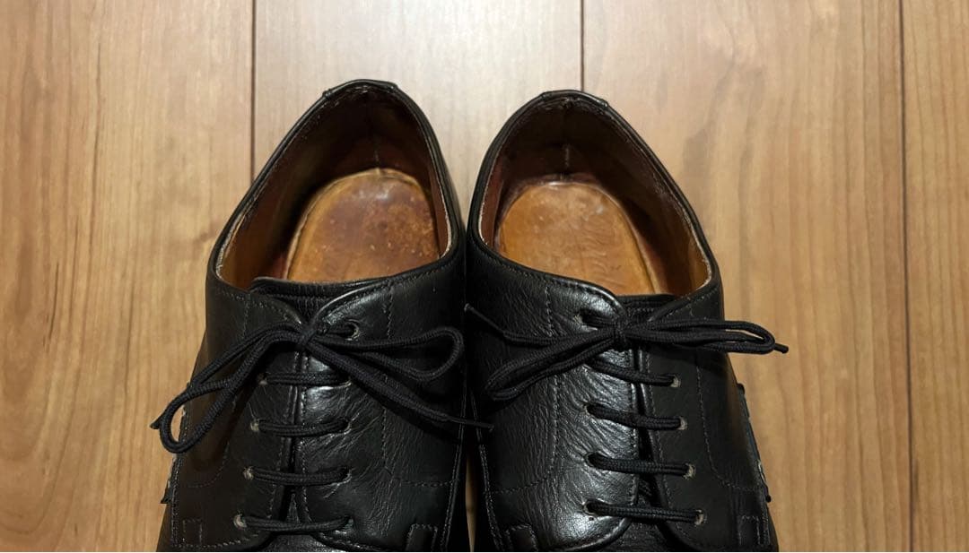 89年製デカタグ☆PARABOOT シャンボード サイズ3H CHAMBORD