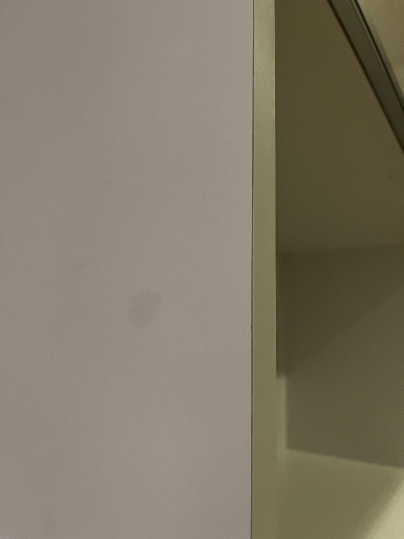 KAGUCOCO 鏡面ホワイト 食器棚・レンジ台　大川家具