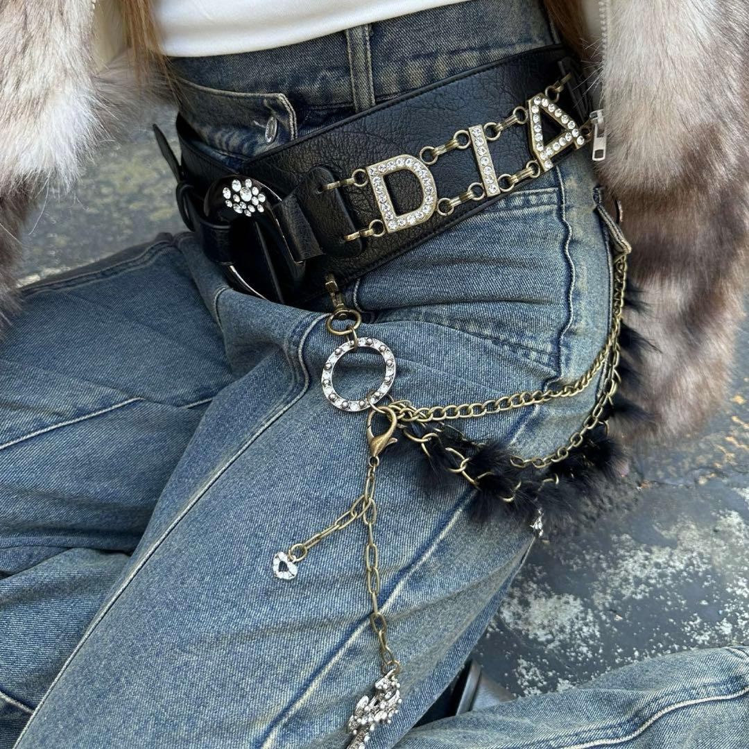 d.i.a ムーンバックルベルト