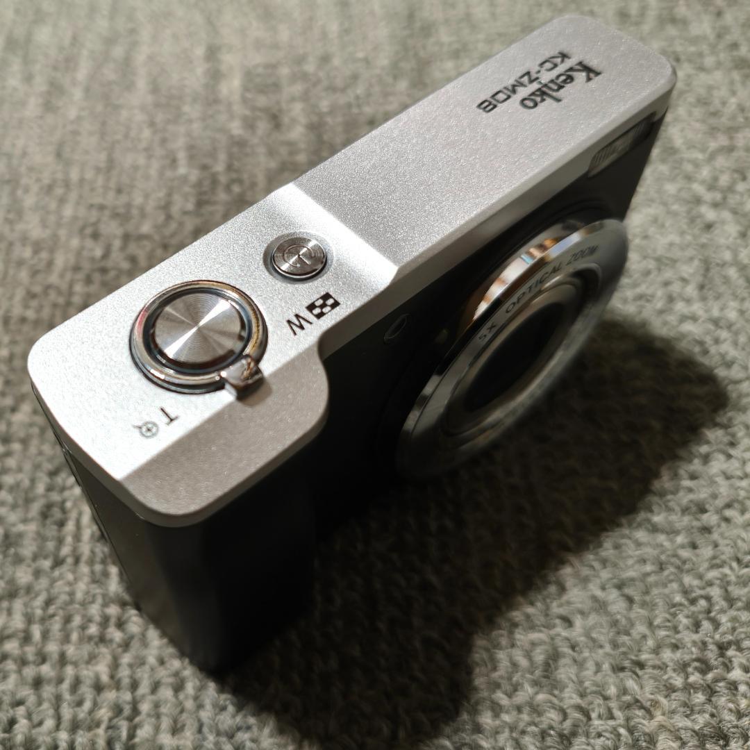 【hi】Kenko KC-ZM08 コンパクトデジタルカメラ