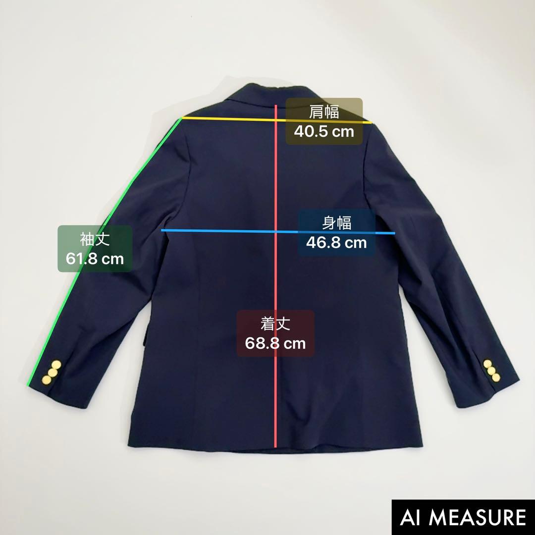 24SS✨Mila Owen 金釦ダブルブレストオーバージャケット