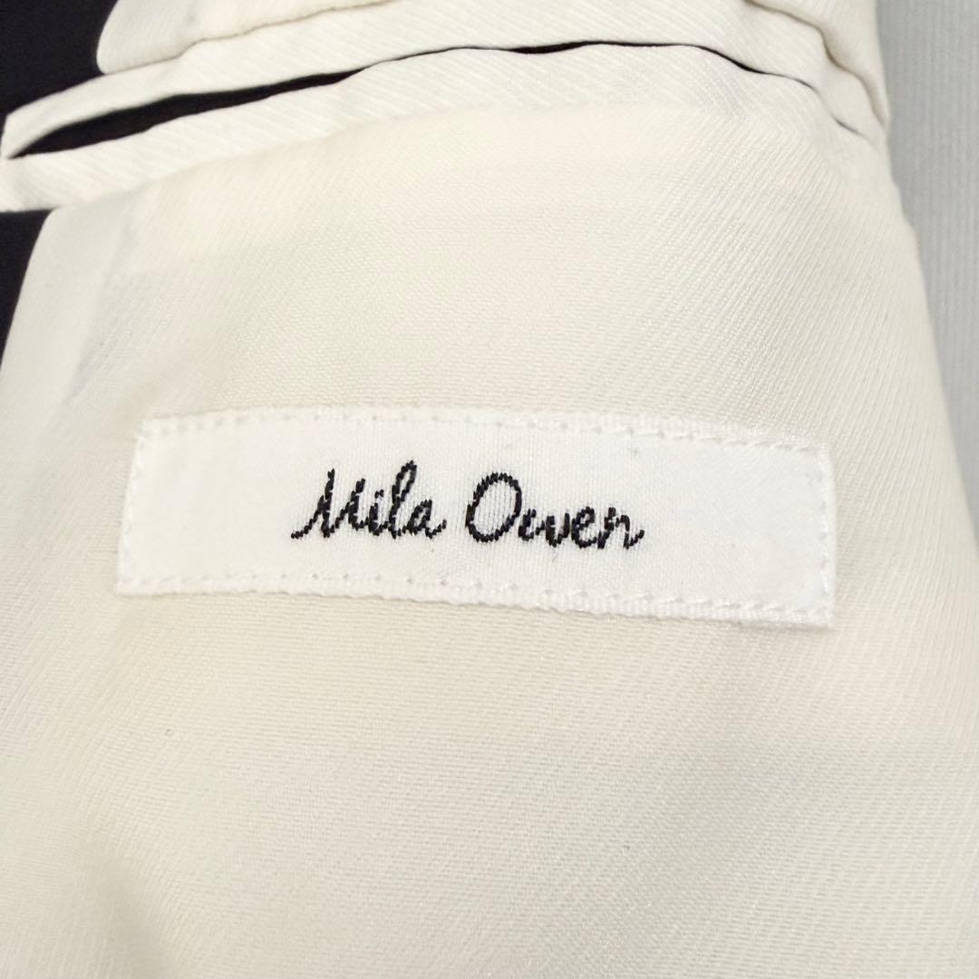 24SS✨Mila Owen 金釦ダブルブレストオーバージャケット