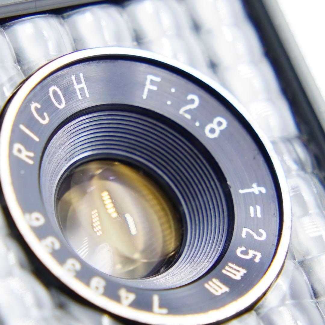 【動作確認・清掃済み＊試写あり】リコーオートハーフE