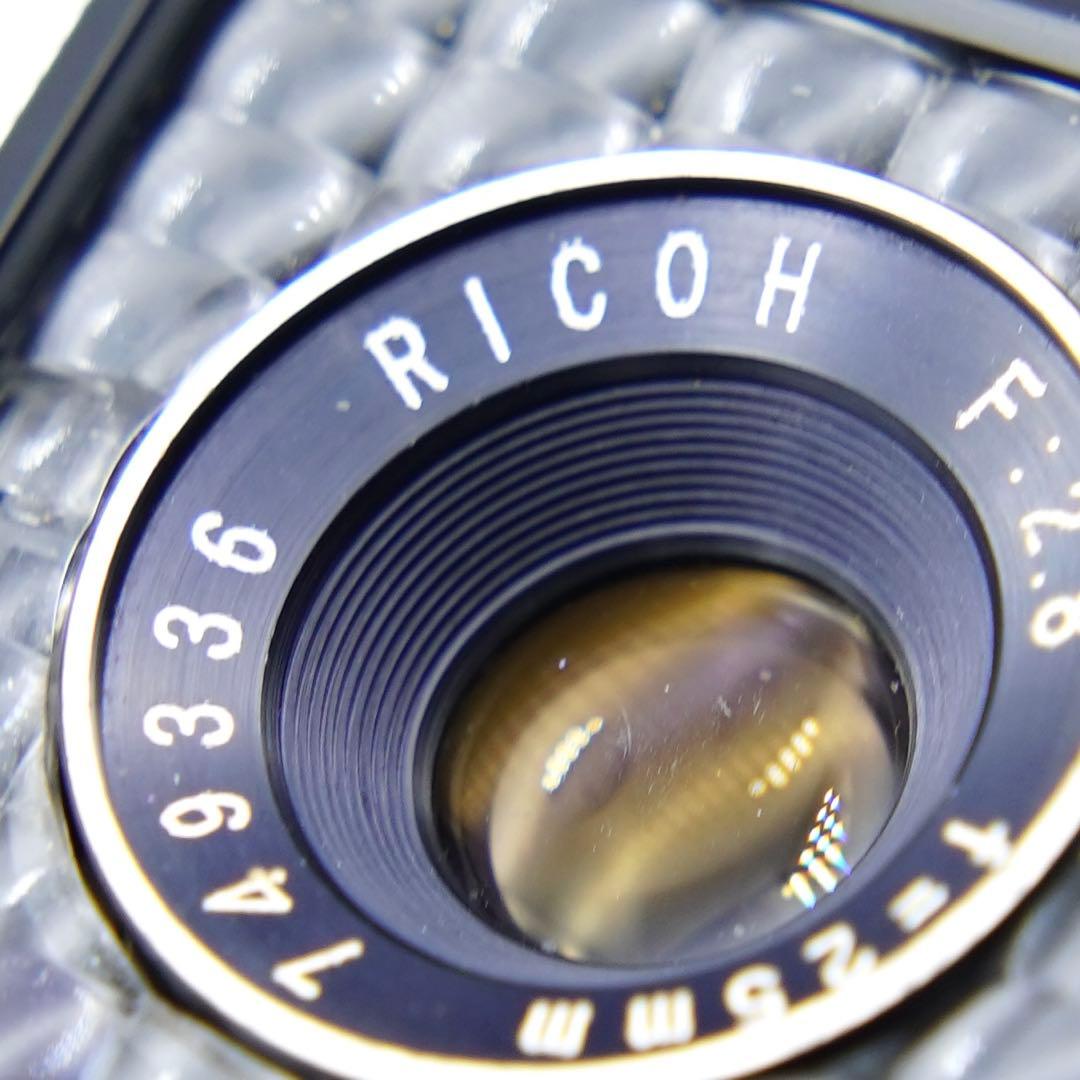 【動作確認・清掃済み＊試写あり】リコーオートハーフE