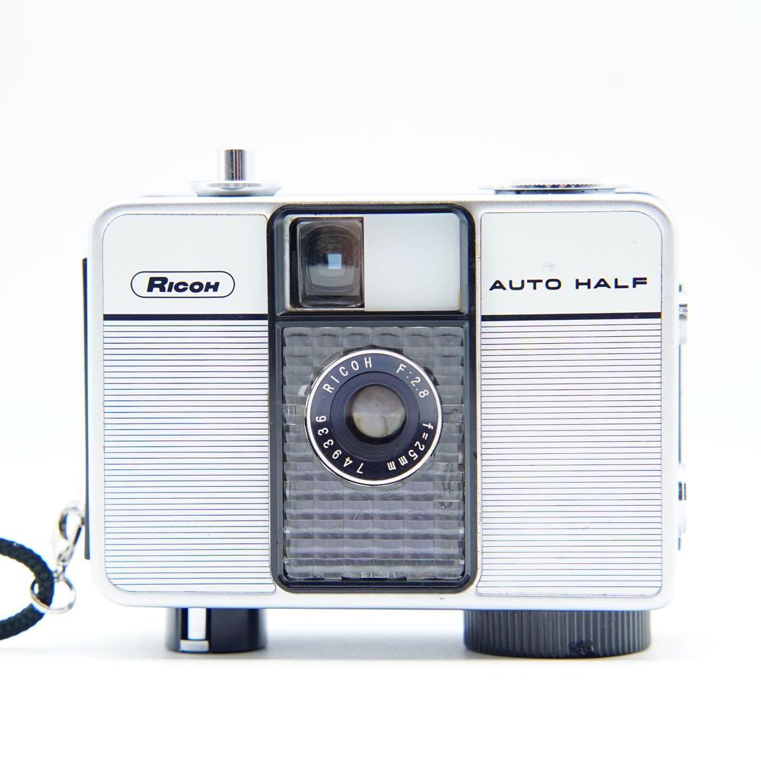 【動作確認・清掃済み＊試写あり】リコーオートハーフE