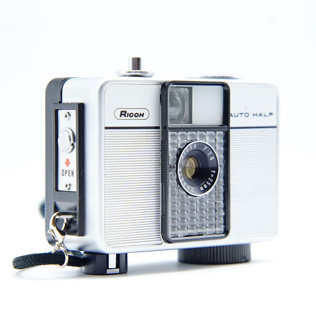 【動作確認・清掃済み＊試写あり】リコーオートハーフE