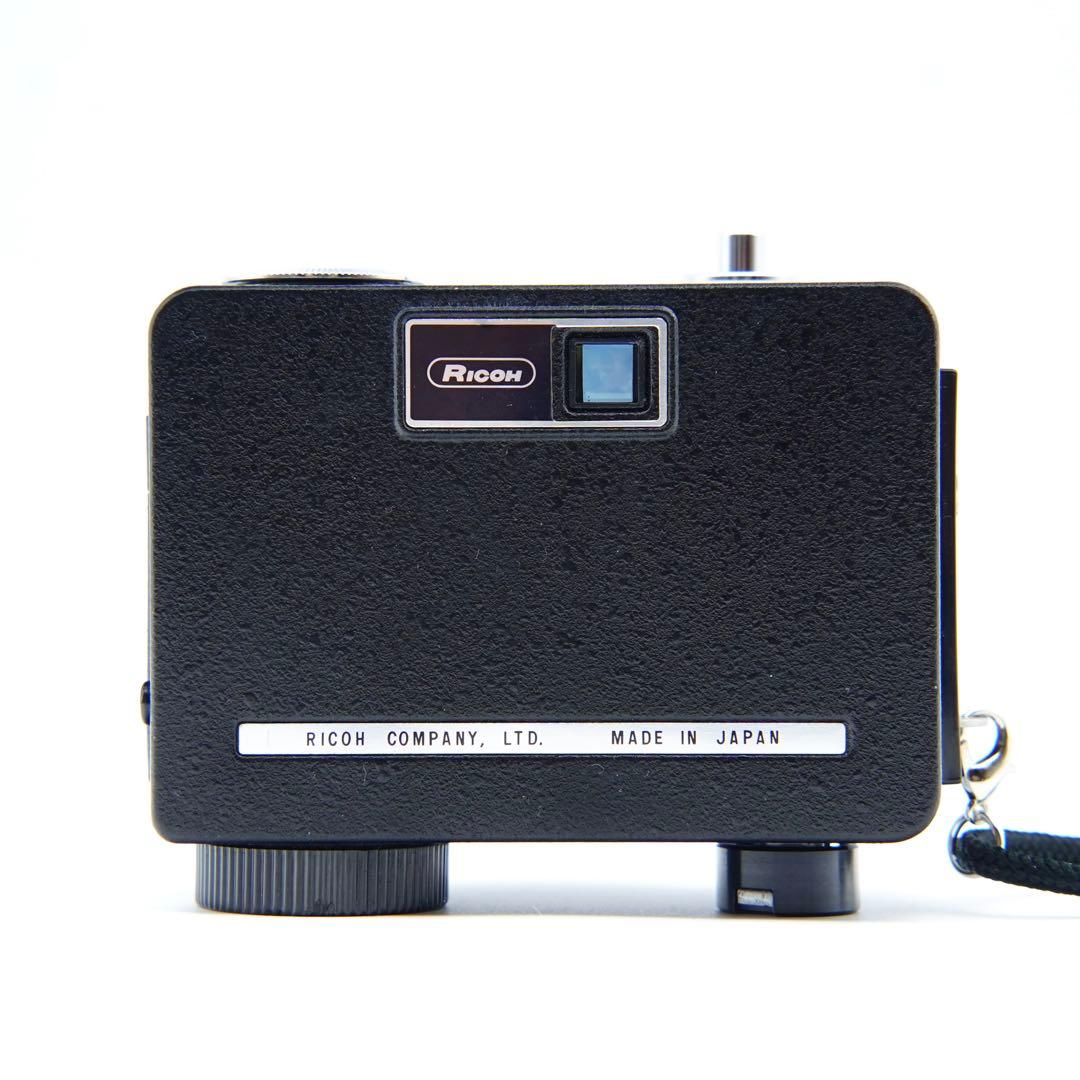 【動作確認・清掃済み＊試写あり】リコーオートハーフE