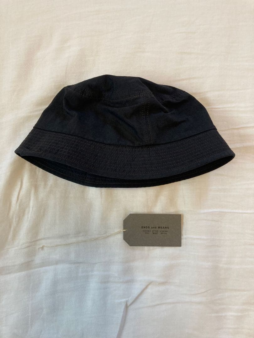 【prin】ENDS and MEANS 25SS バケットハット L