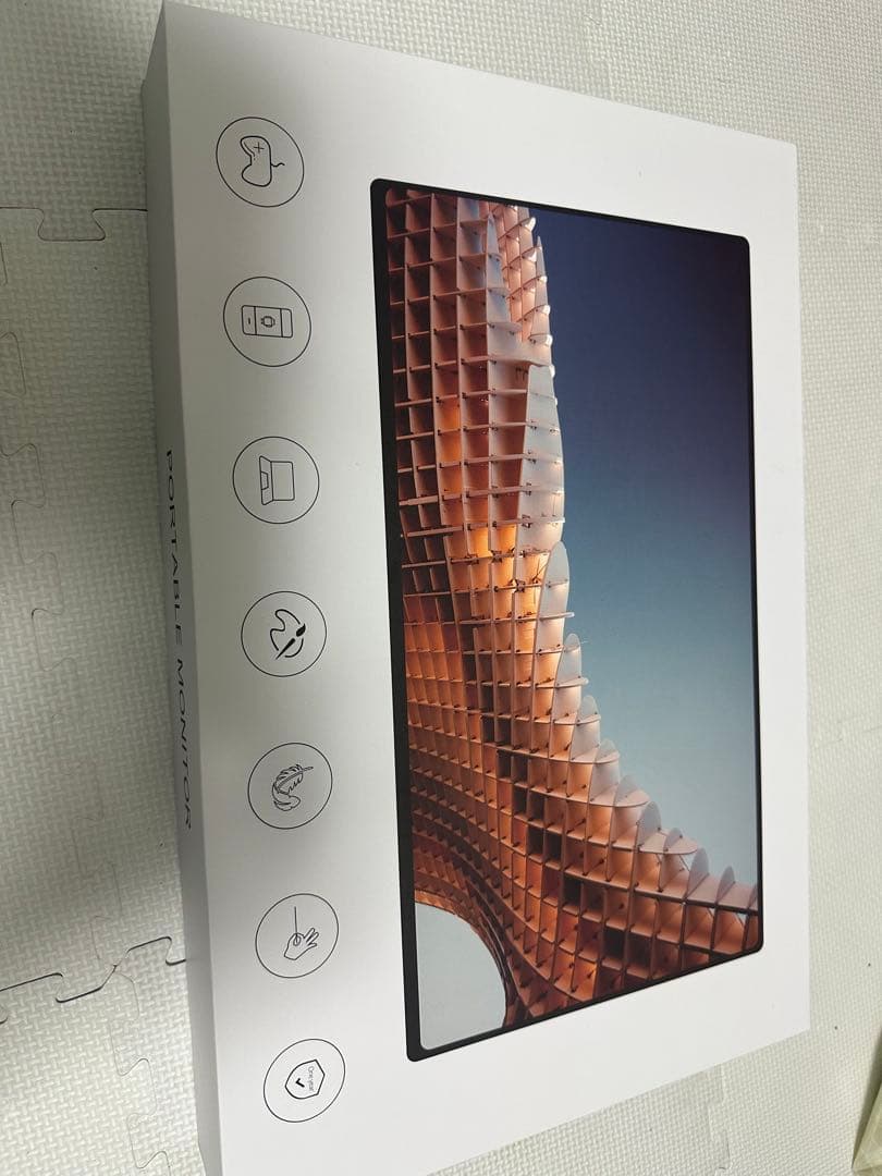 CNBANAN モバイルモニター 16インチ 120Hz 2560×1600