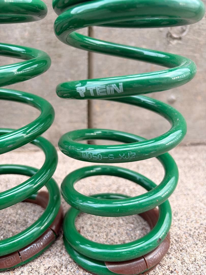 新品ダイハツ⚪︎75系　TEIN スプリング　フレックスZ ＋ヘルパースプリング