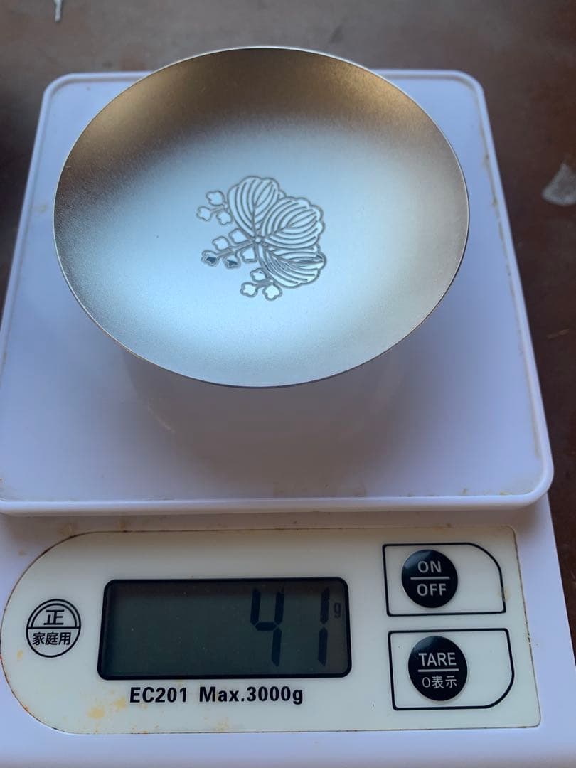 銀杯3点　200g. 純銀品 SILVER 銀製(何でも屋)