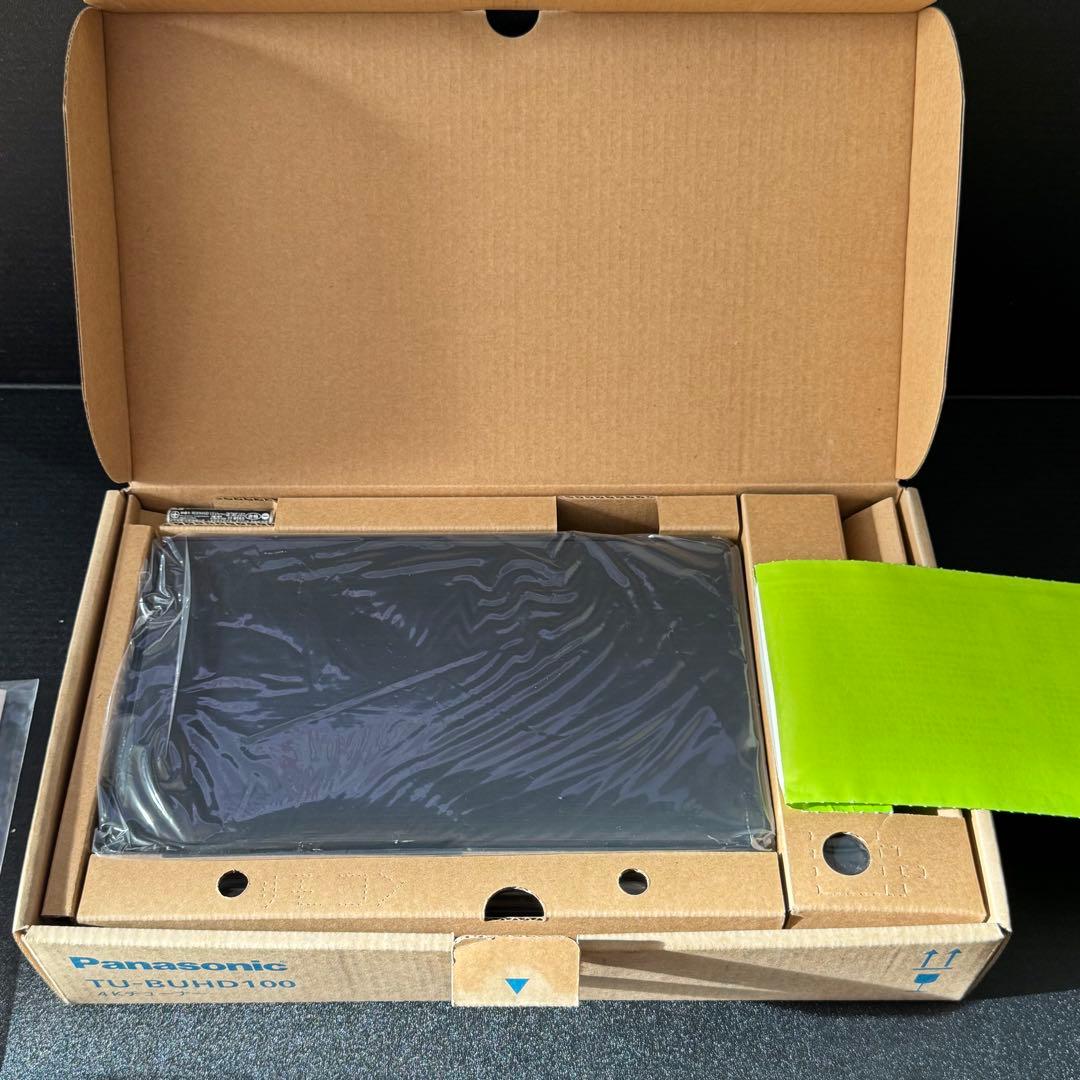 【新品未使用】Panasonic 4Kチューナー TU-BUHD100