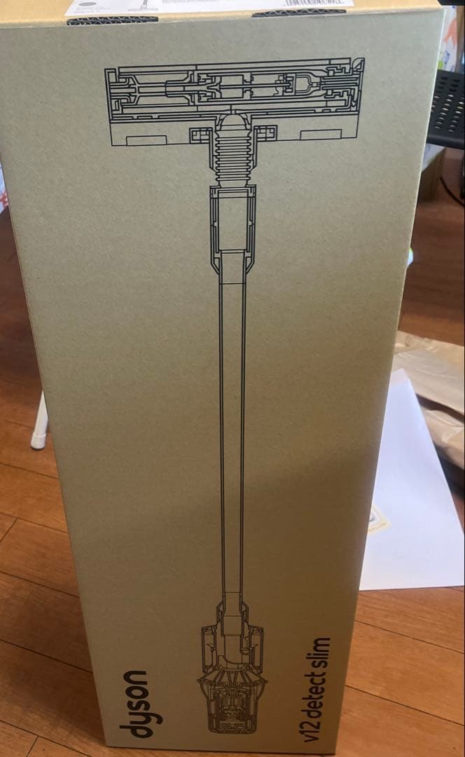 ダイソン　V12 Detect Slim Fluffy