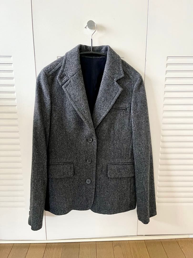 MARGARET HOWELL ツイード　　テーラード　 ジャケット