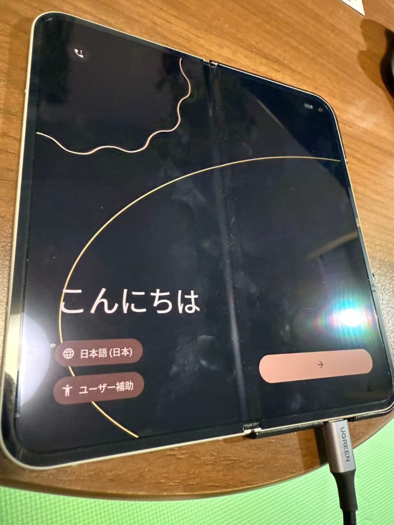 Google Pixel 9 Pro Fold 256GB ジャンク品