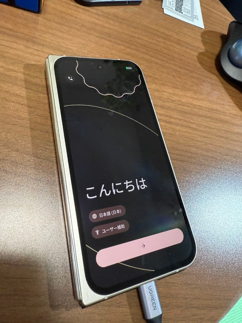 Google Pixel 9 Pro Fold 256GB ジャンク品