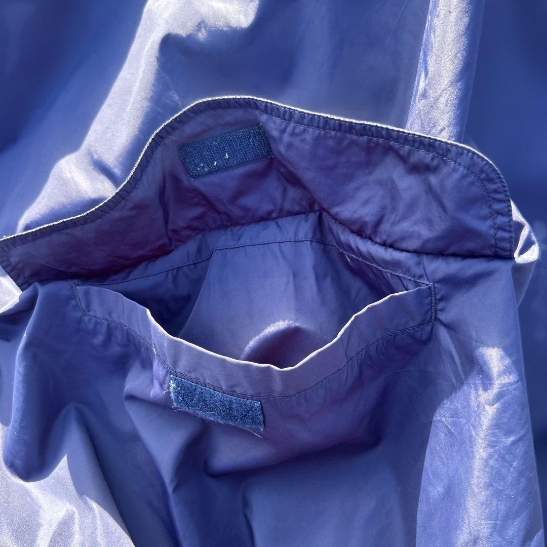 珍品 デカタグ ドローコード付き 90s GAP ナイロンパーカー