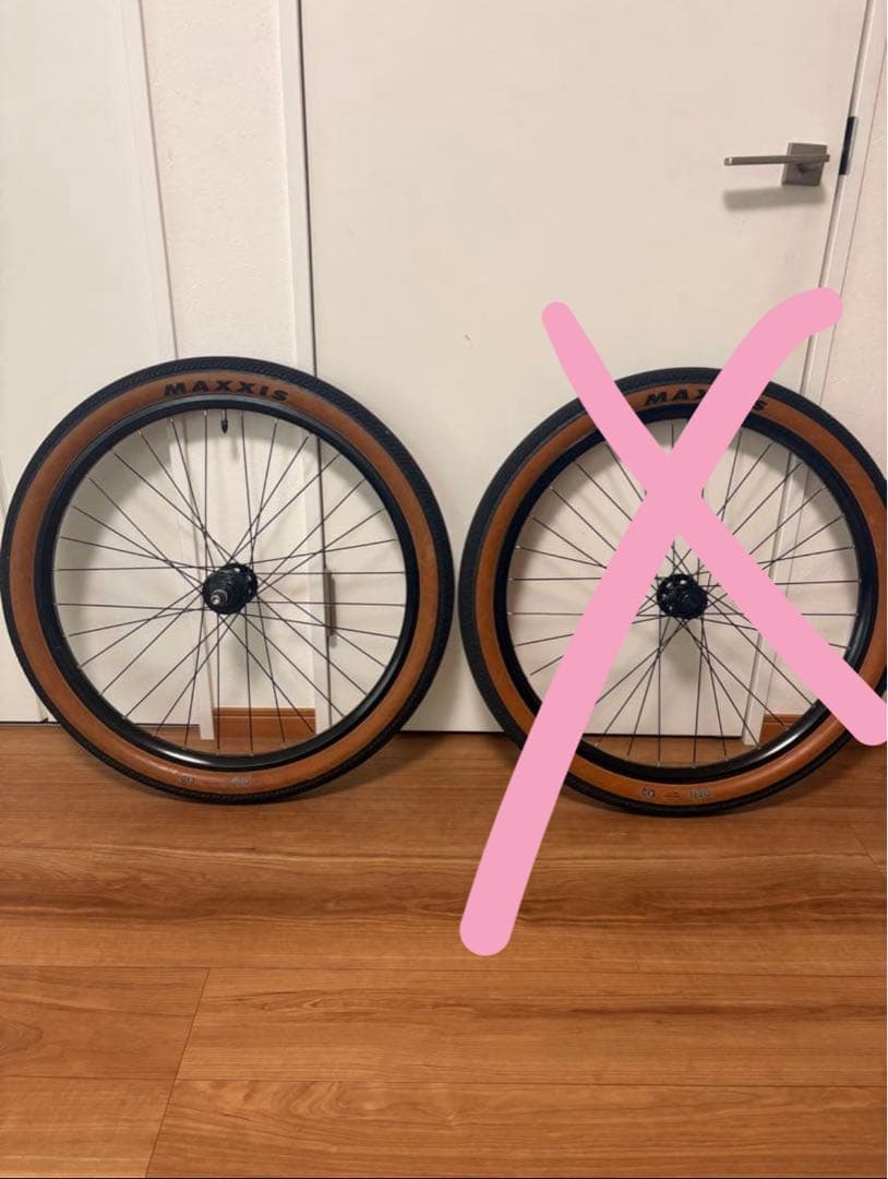 ダートジャンプ 26インチ リアホイール 120ノッチ