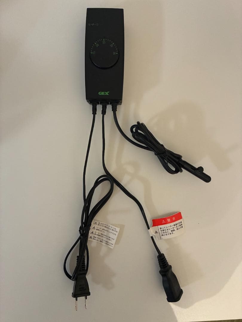 爬虫類保温器具セット（水棲カメの飼育に使用）