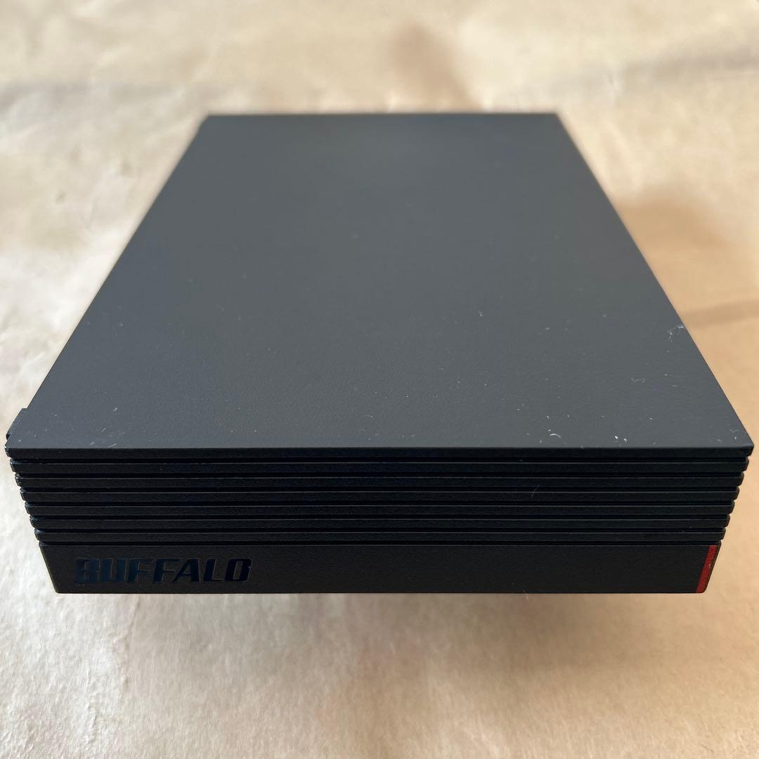 バッファロー製　外付けHDD(4TB)