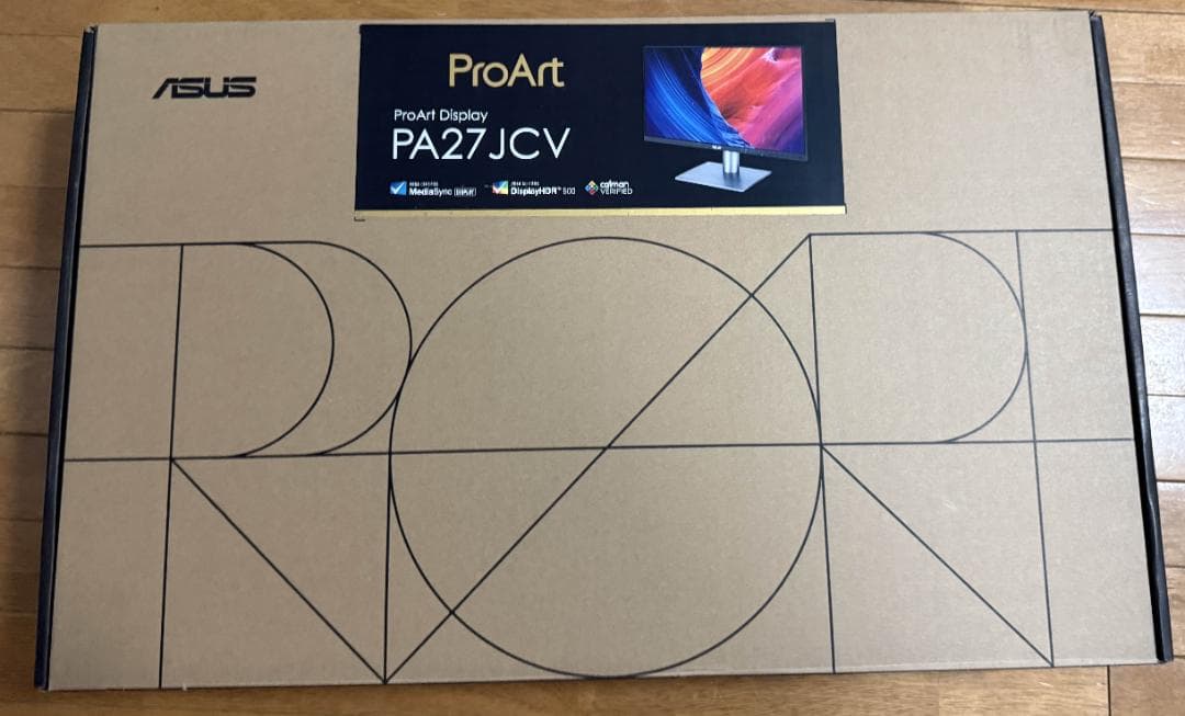 ディスプレイ・モニター本体 ProArt Display PA27JCV