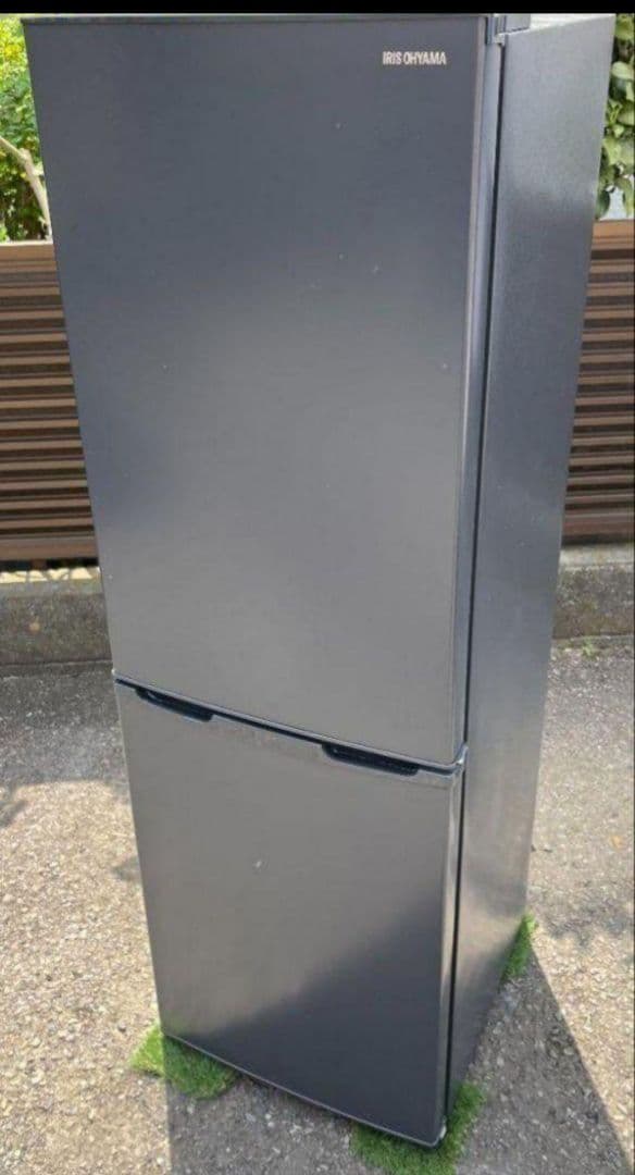 特価アイリスオーヤマ大型2ドア冷凍冷蔵庫　162L 静音省エネ設計 2024年製