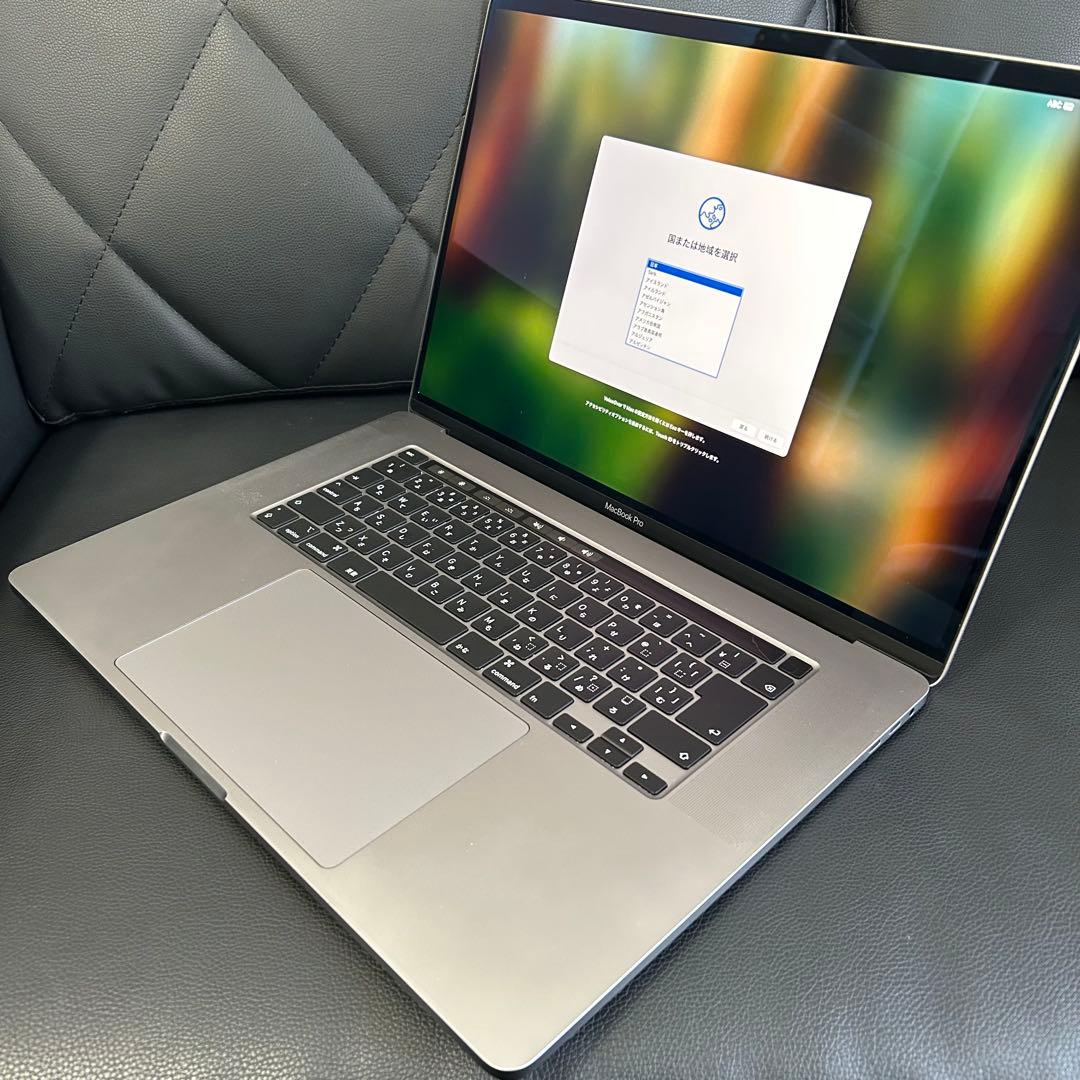 【2019】MacBook Pro 16inch 16GB SSD 512GB
