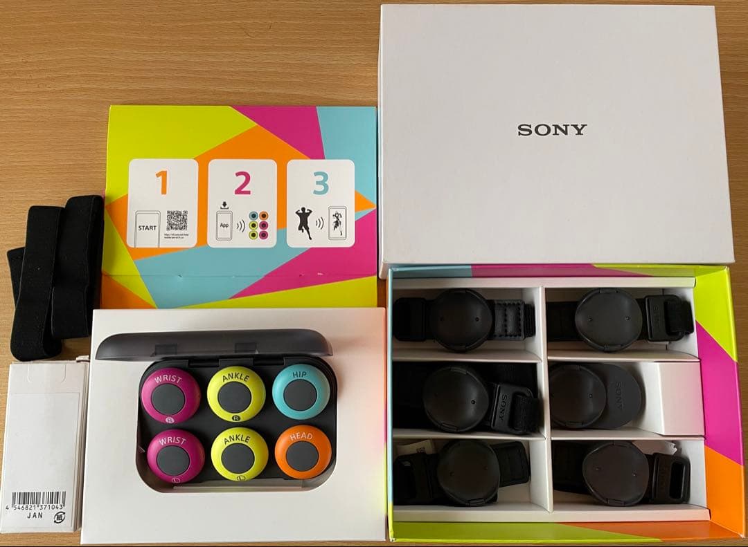 SONY mocopi モバイルモーションキャプチャー