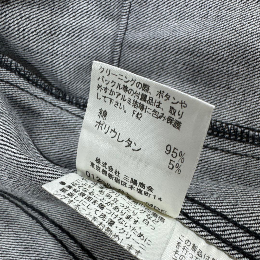 BURBERRY LONDON デニムジャケット Gジャン ノバチェック 40