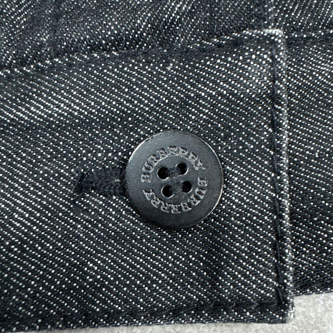 BURBERRY LONDON デニムジャケット Gジャン ノバチェック 40