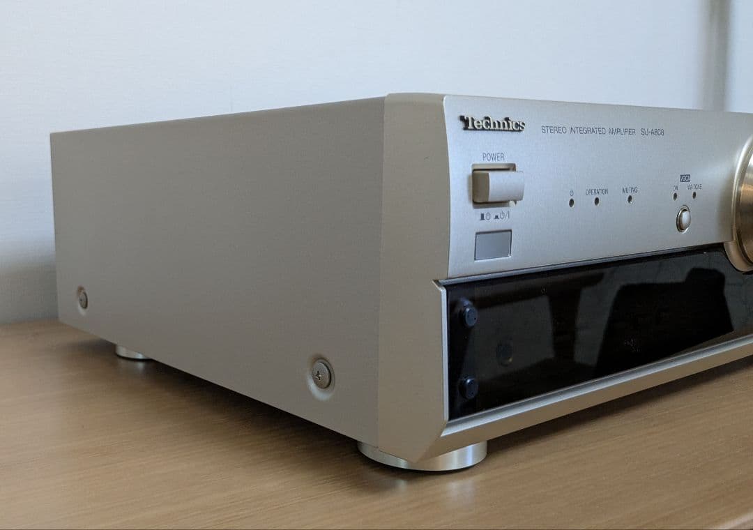 Technics テクニクス プリメインアンプ SU-A808