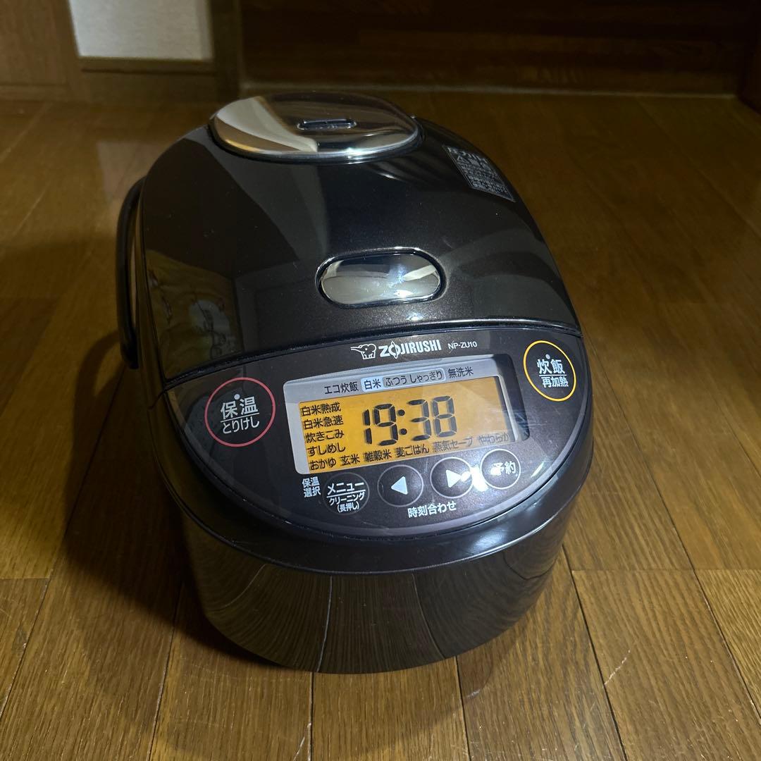 象印 NP-ZU炊飯器 5.5合