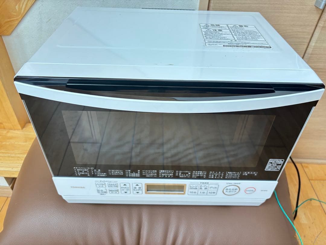 TOSHIBA オーブンレンジ ノンフライ機能
