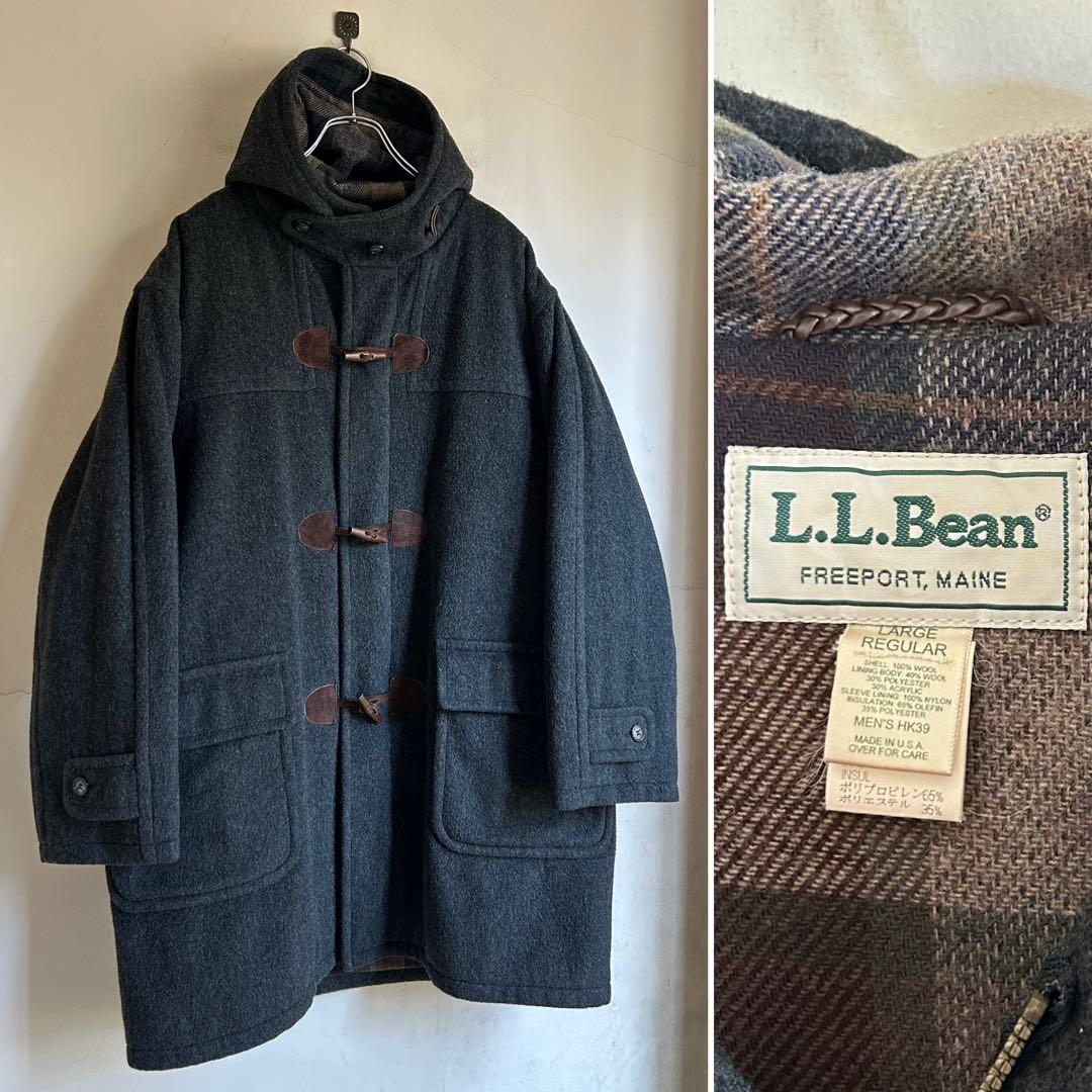 USA製 L.L.Bean Thinsulate 中綿 ダッフルコート