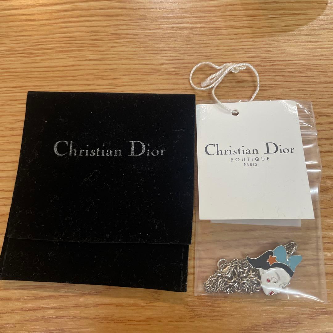 Christian Dior（ディオール） ネックレス シルバー925