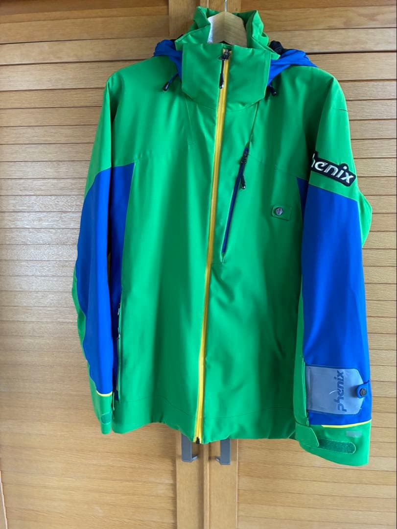 phenix スキーウェアセット グリーン/ブルー