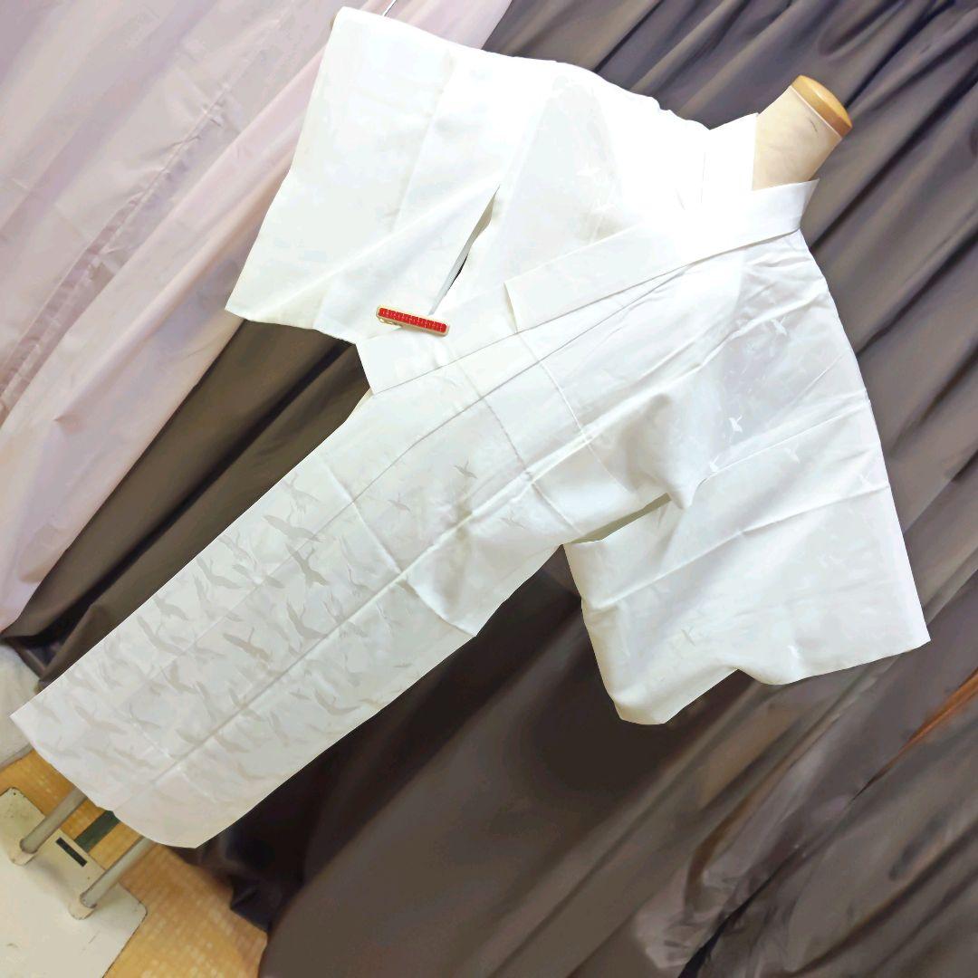 白・長襦袢・正絹 ❄️☆ 『 2529 』 ( 155 ㎝前後の方)