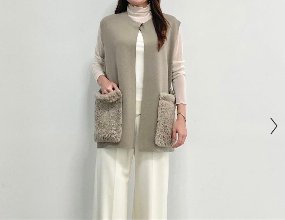 theory luxeシアーチュールニット 2026 現行品 セオリーリュクス